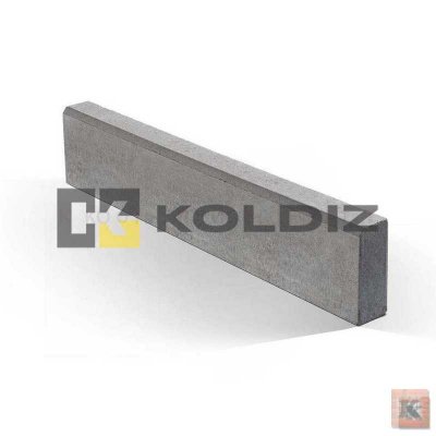 Бордюр_Садовый_Koldiz_100.20.8 Серый