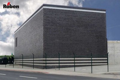 Кирпич полнотелый клинкерный Roben CAMBRIDGE VDF glatt поверхность гладкая на kkontinent.ru