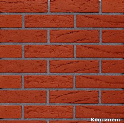 Кирпич керамический КС-Керамик Красный кора дерева, 250*85*65 мм