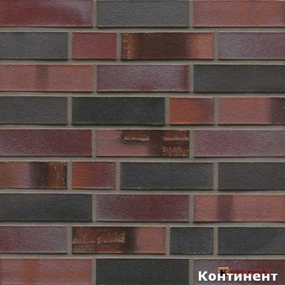 Кирпич клинкерный MUHR Schwarzblau-bunt Spezial (№ 29S) 290*90*52 мм