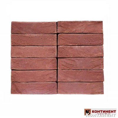 Кирпич ручной формовки ДОНСКИЕ ЗОРИ Монастырский | 250*120*65 мм