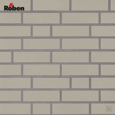 Кирпич клинкерный_faro grau-nuanciert glatt nf_Roben