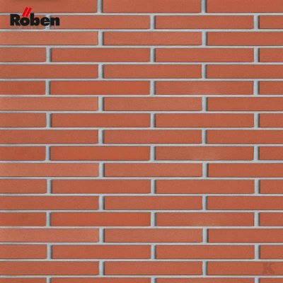 Клинкерная плитка под кирпич Roben_melburne XLDF_365x14x52_мм_гладкая